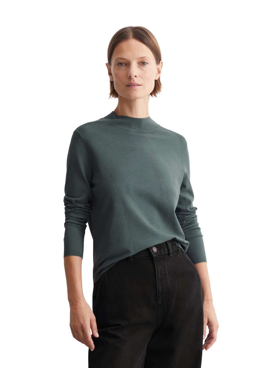 Вязаный свитер aus LENZING™ ECOVERO™