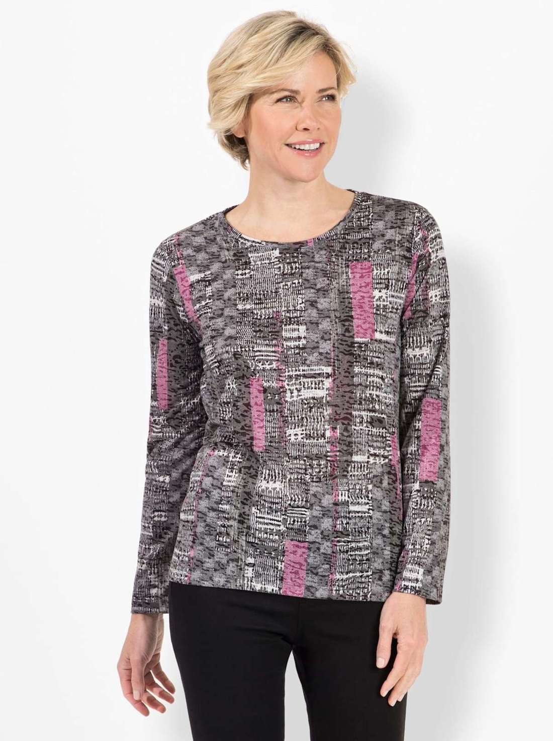 рубашка с круглым вырезом Shirt