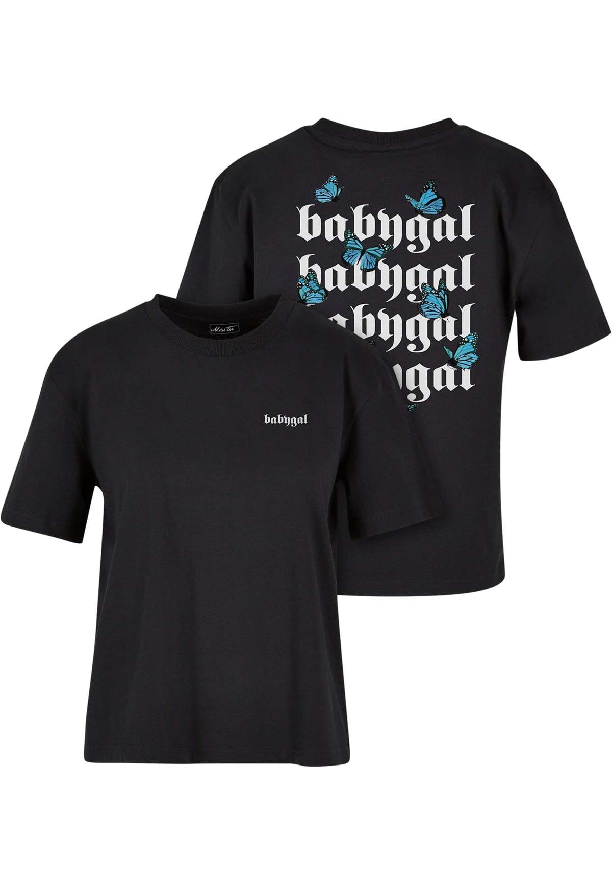 Рубашка с коротким рукавом Damen Babygal Tee