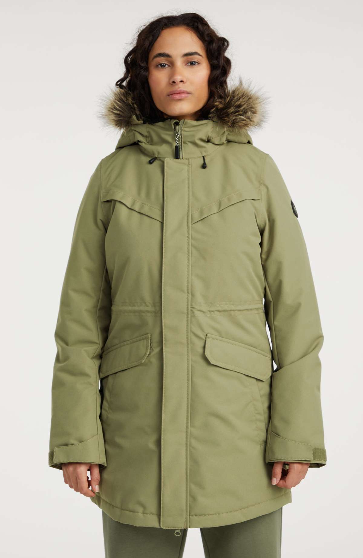 Парка с капюшоном O`NEILL TRVLR SERIES JOURNEY PARKA