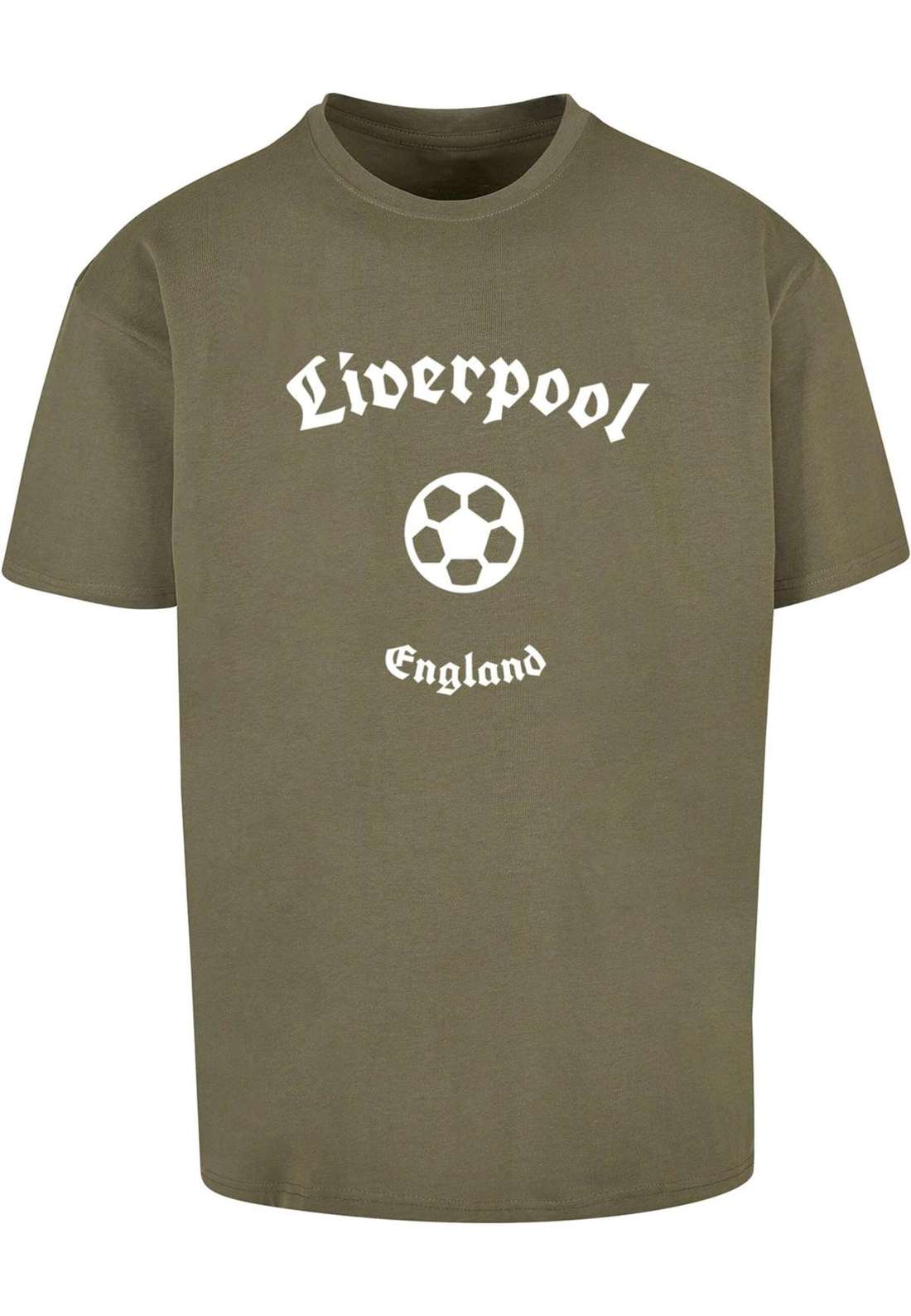 футболка Herren Liverpool X Heavy Oversize Tee-BY102