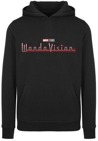 Свитер с круглым вырезом Herren Marvel WandaVision Logo with Heavy Hoody