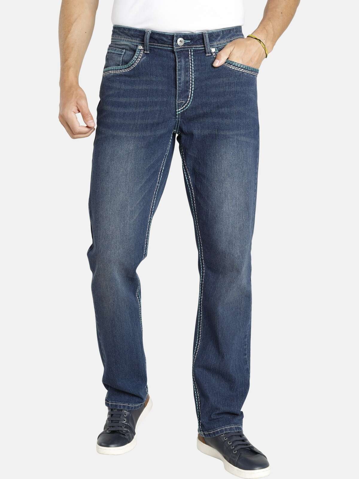джинсы с 5 карманами Tiefbundjeans MORTEN