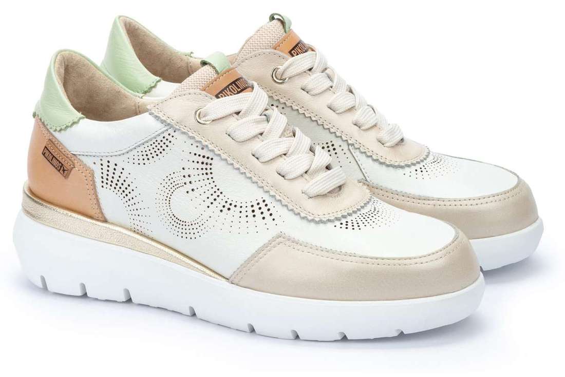 кроссовки на танкетке RUEDA