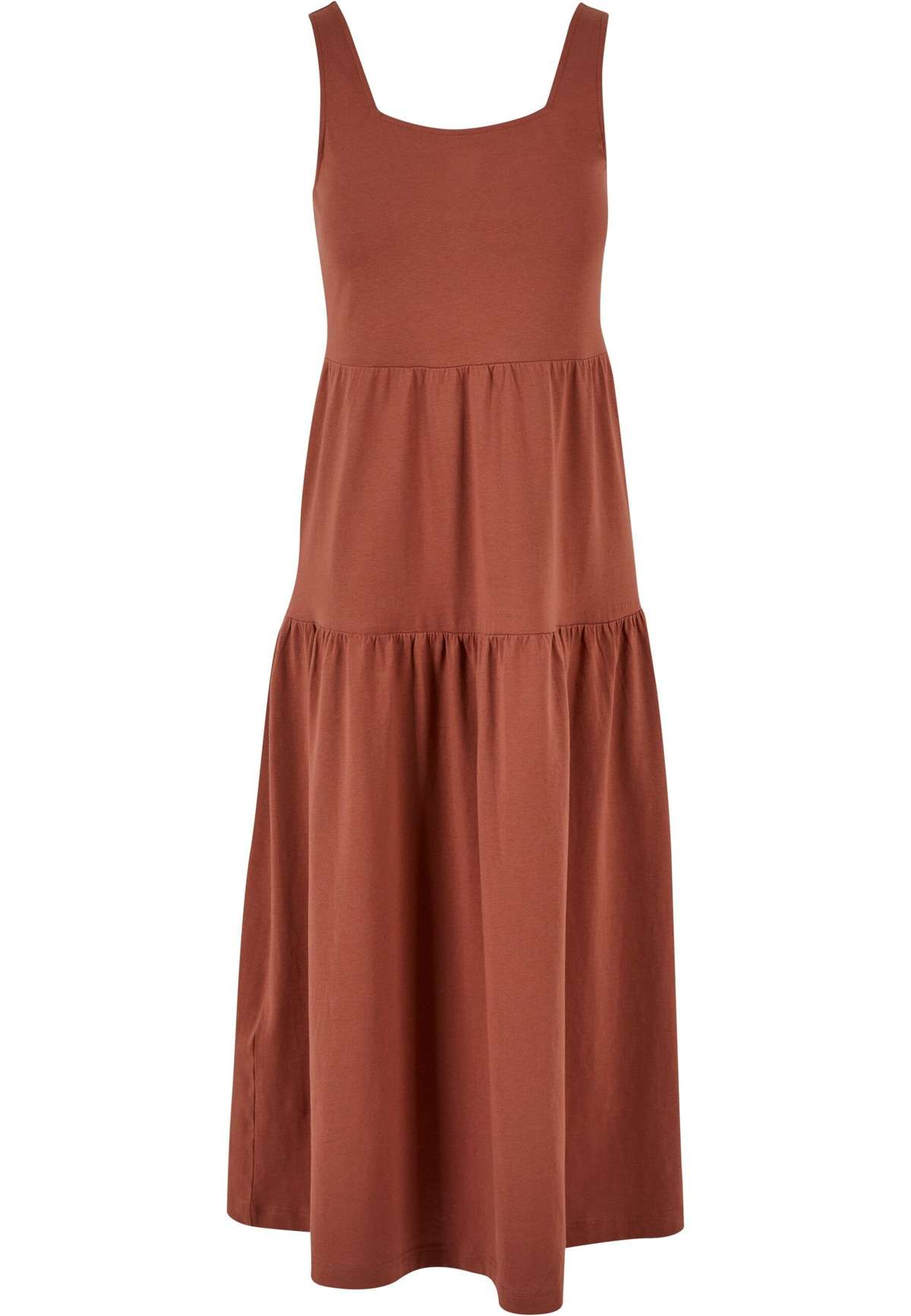 Платье-рубашка Urban Classics Damen Ladies 7/8 Length Valance Summer Dress