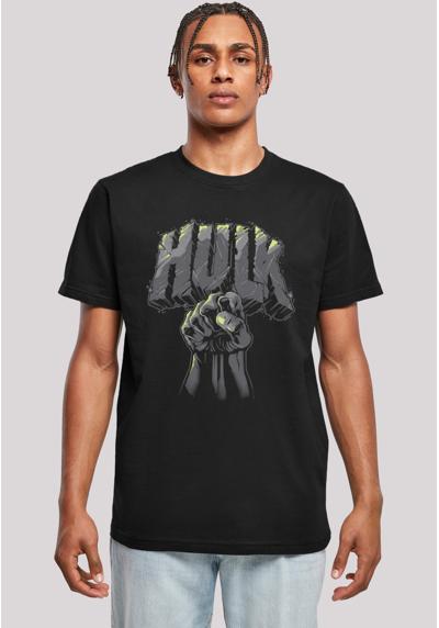 футболка T-Shirt `Marvel Hulk Punch Logo`