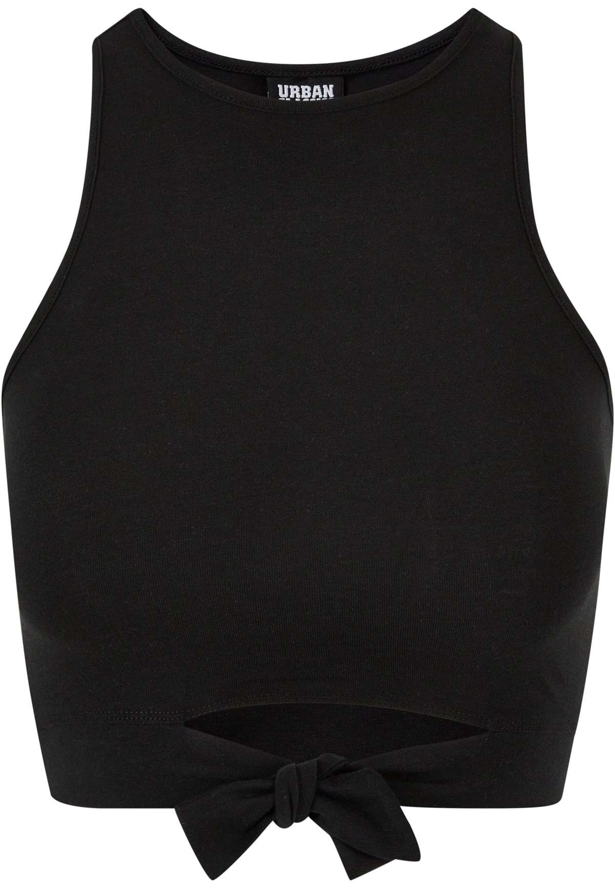 Мышечная рубашка Urban Classics Damen Ladies Cropped Knot Top