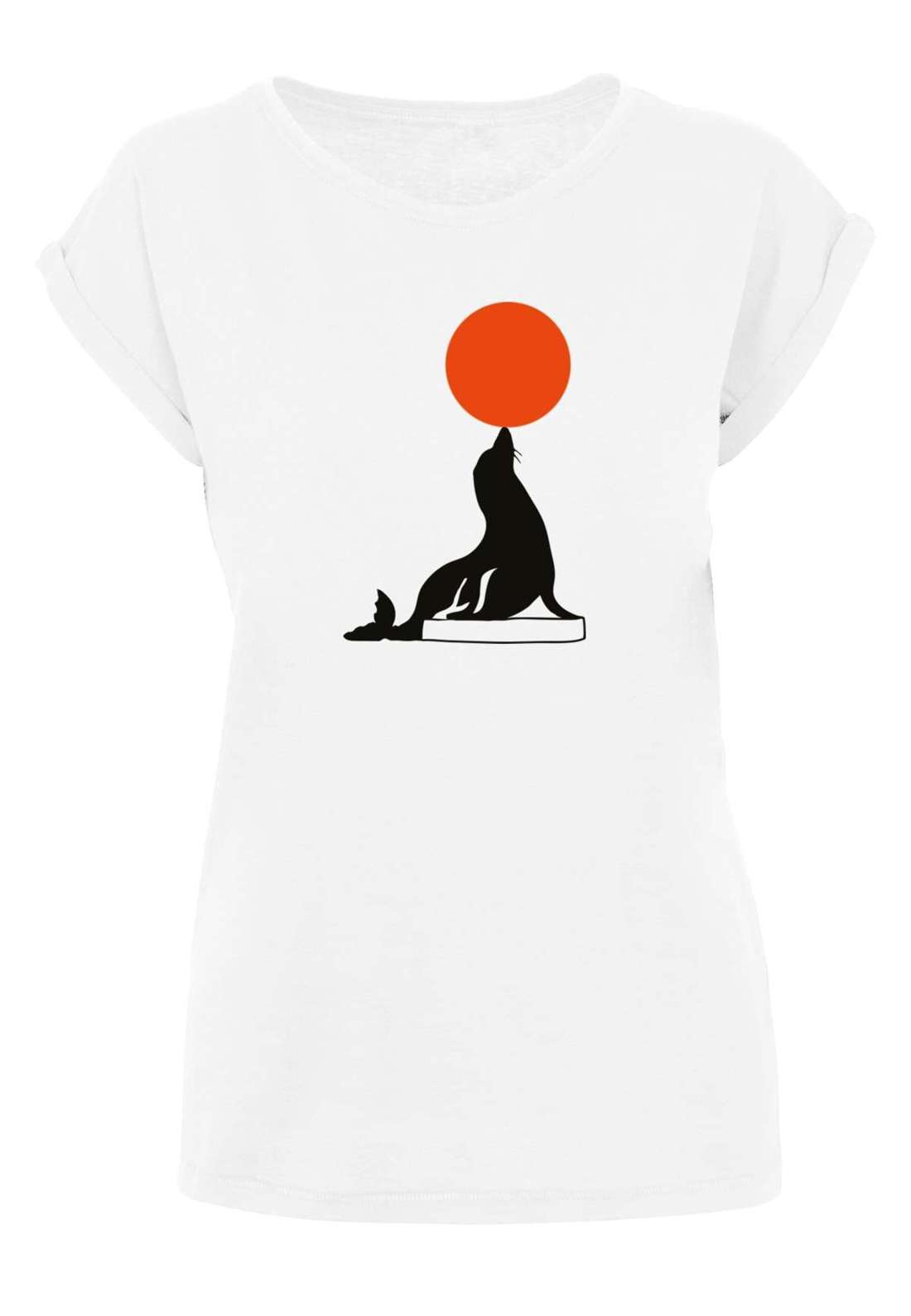 футболка Damen Ladies The Seal T-Shirt