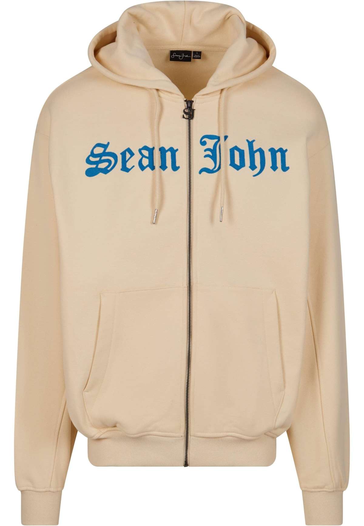 Толстовка Herren JM232-019-01 SJ Old English Logo Zip Hoodie