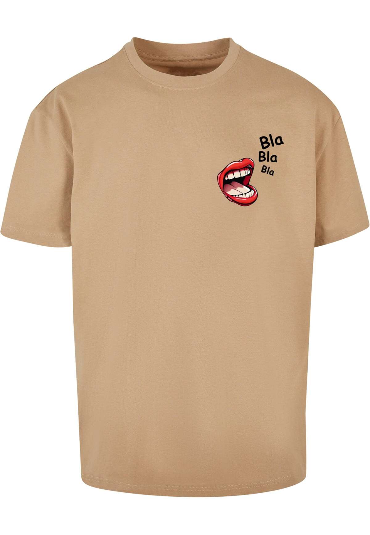 футболка Herren Bla Bla Bla Comic Heavy Oversized Tee