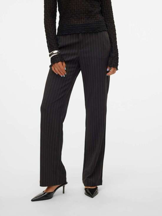 Костюмные брюки VMMAYA MY MW STRAIGHT PRINT PANT NOOS