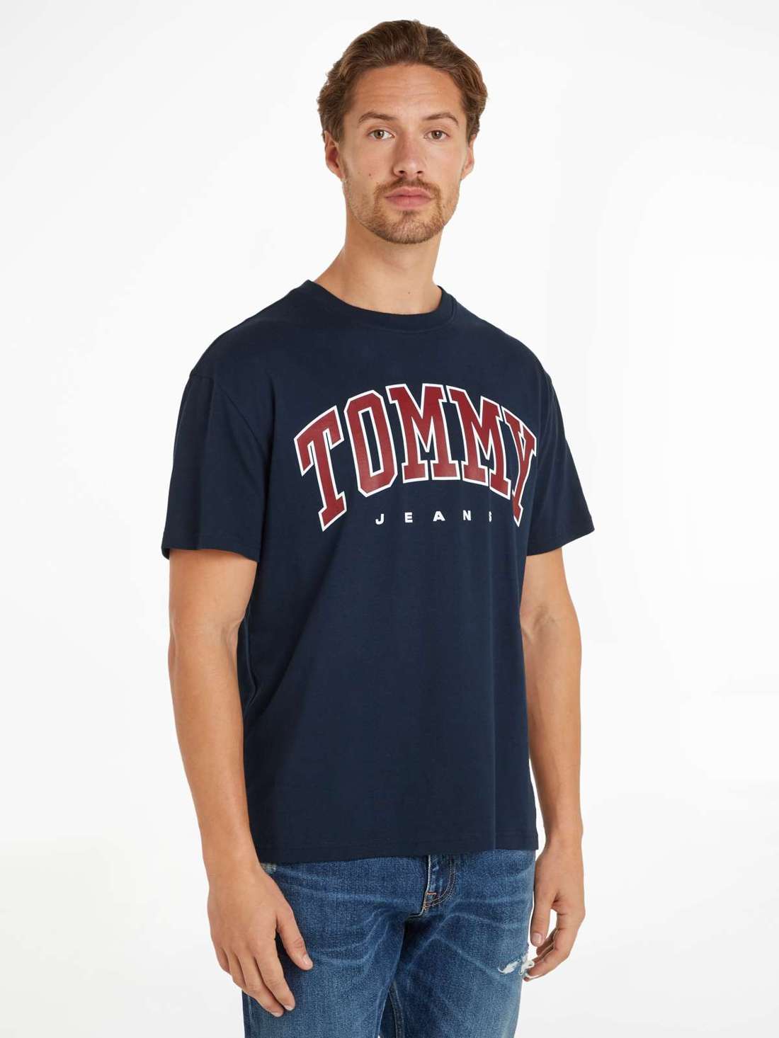 Футболка с логотипом TJM REG ARCH VARSITY TEE EXT