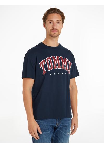 Футболка с логотипом TJM REG ARCH VARSITY TEE EXT