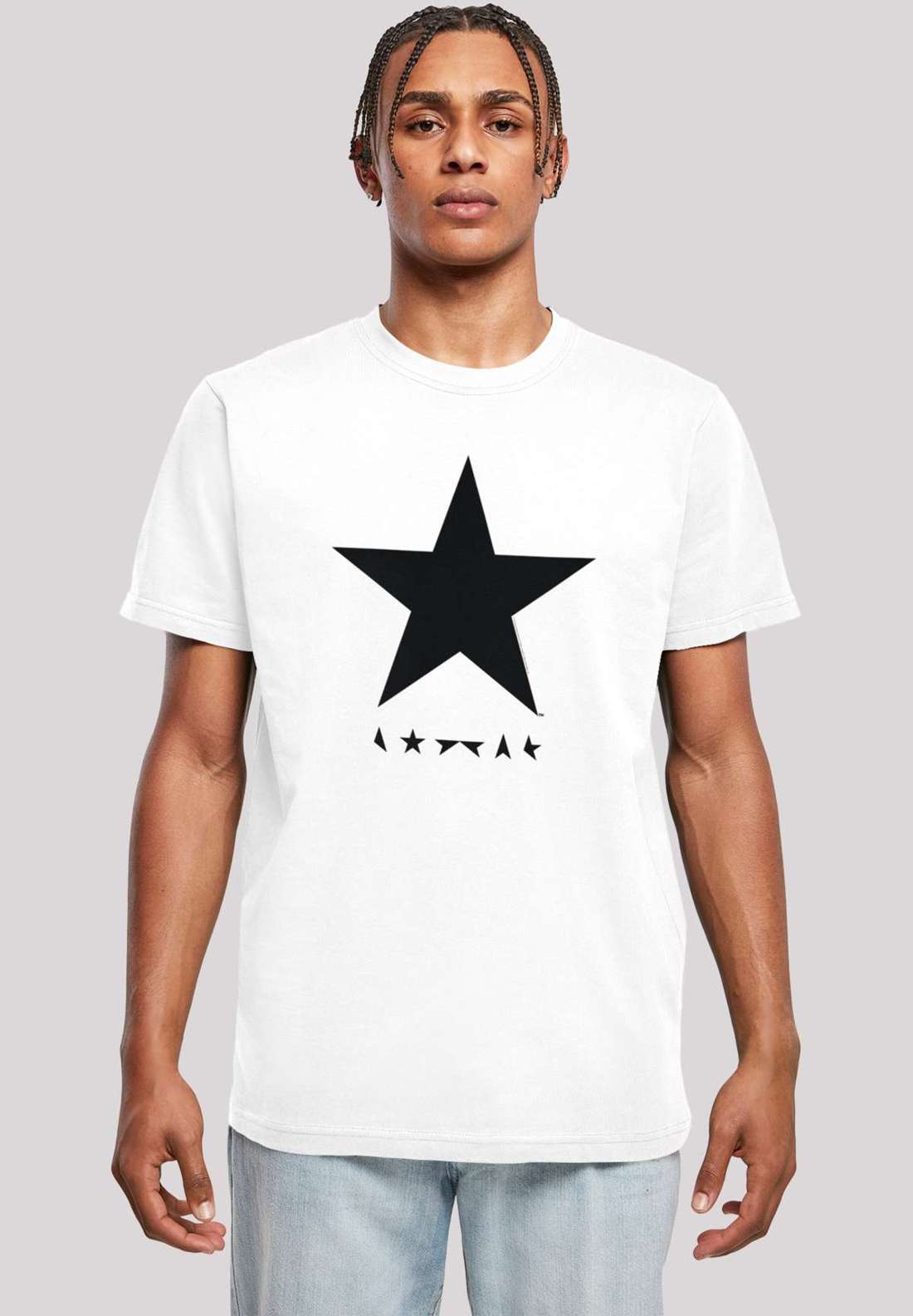 футболка David Bowie Star Logo