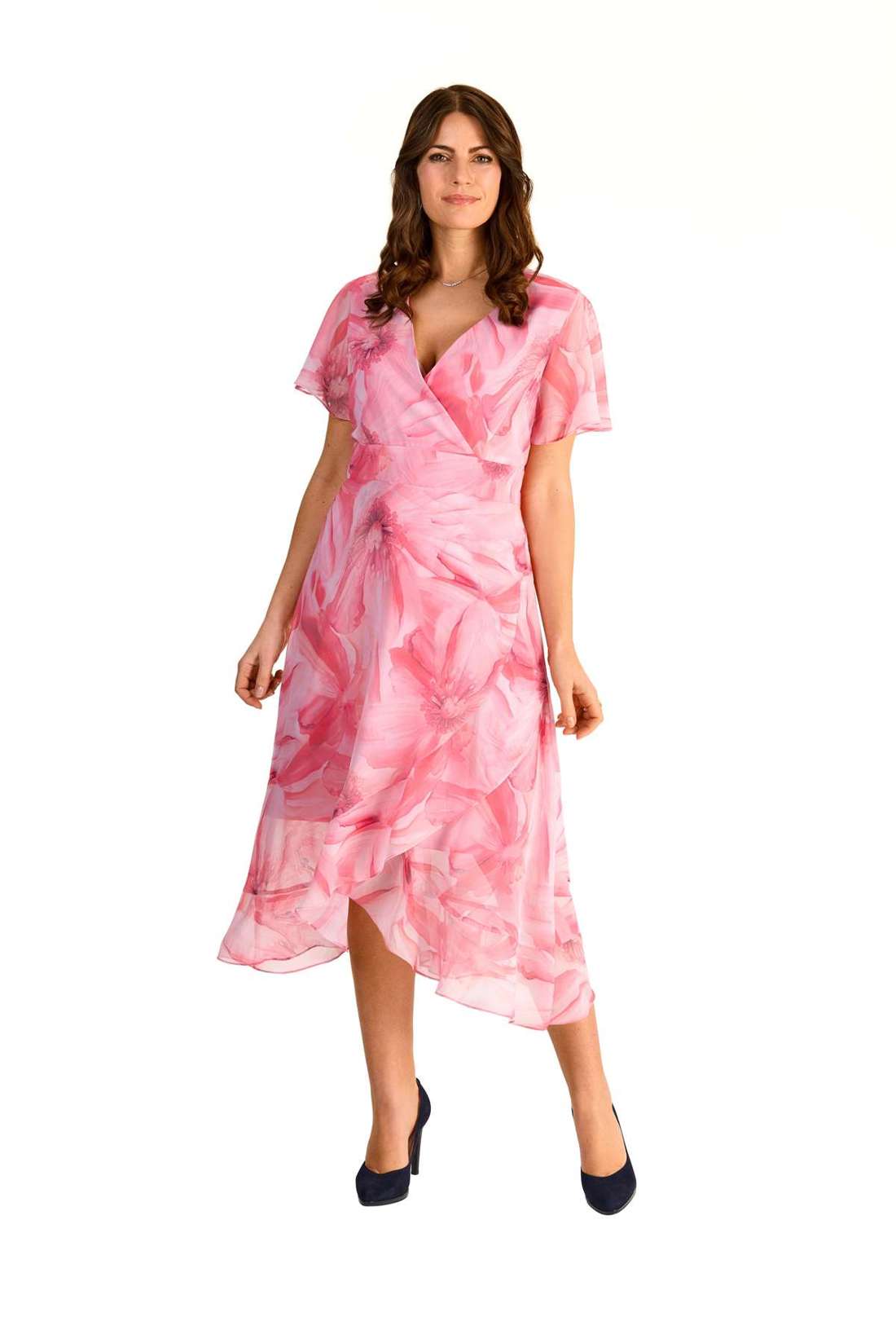 Шифоновое платье Chiffonkleid Ginna