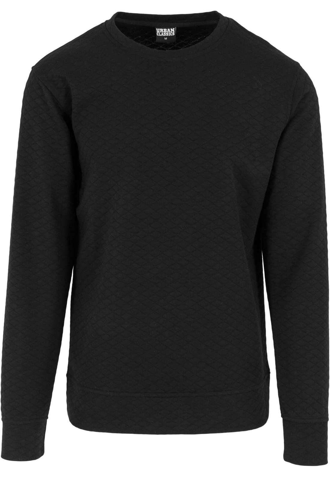Свитер с круглым вырезом Urban Classics Herren Diamond Quilt Crewneck