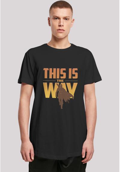 футболка Star Wars Mandalorian This Is The Way