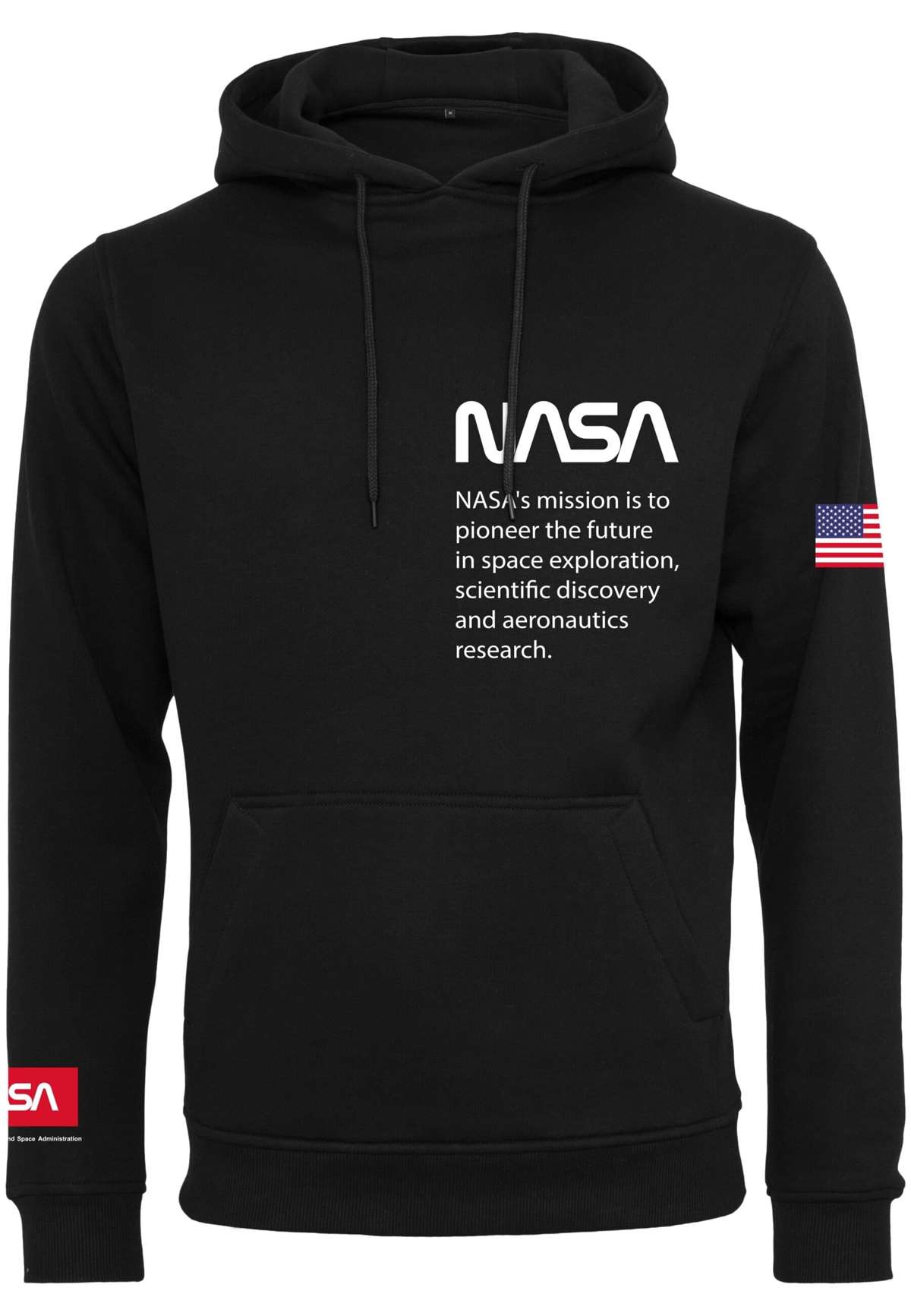 толстовка Herren NASA Definition Hoody