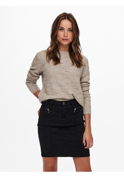Свитер с круглым вырезом ONLLOLLI L/S PULLOVER KNT NOOS