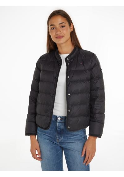 Стеганая куртка с легким утеплителем LW DOWN COLLARLESS JACKET