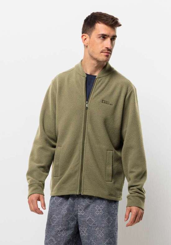 Флисовая куртка LIGHT CURL JKT M