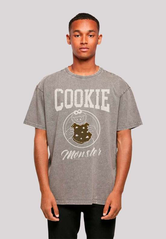 футболка Sesamstraße Cookie College