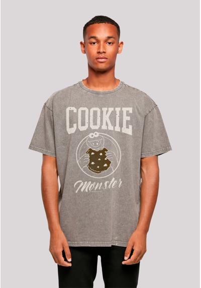 футболка Sesamstraße Cookie College