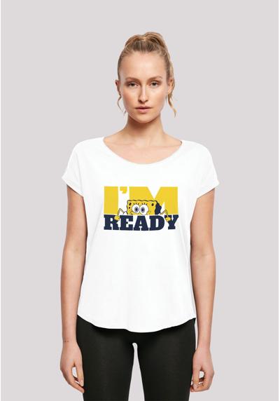 футболка Spongebob Schwammkopf I`M READY - Ich bin bereit!