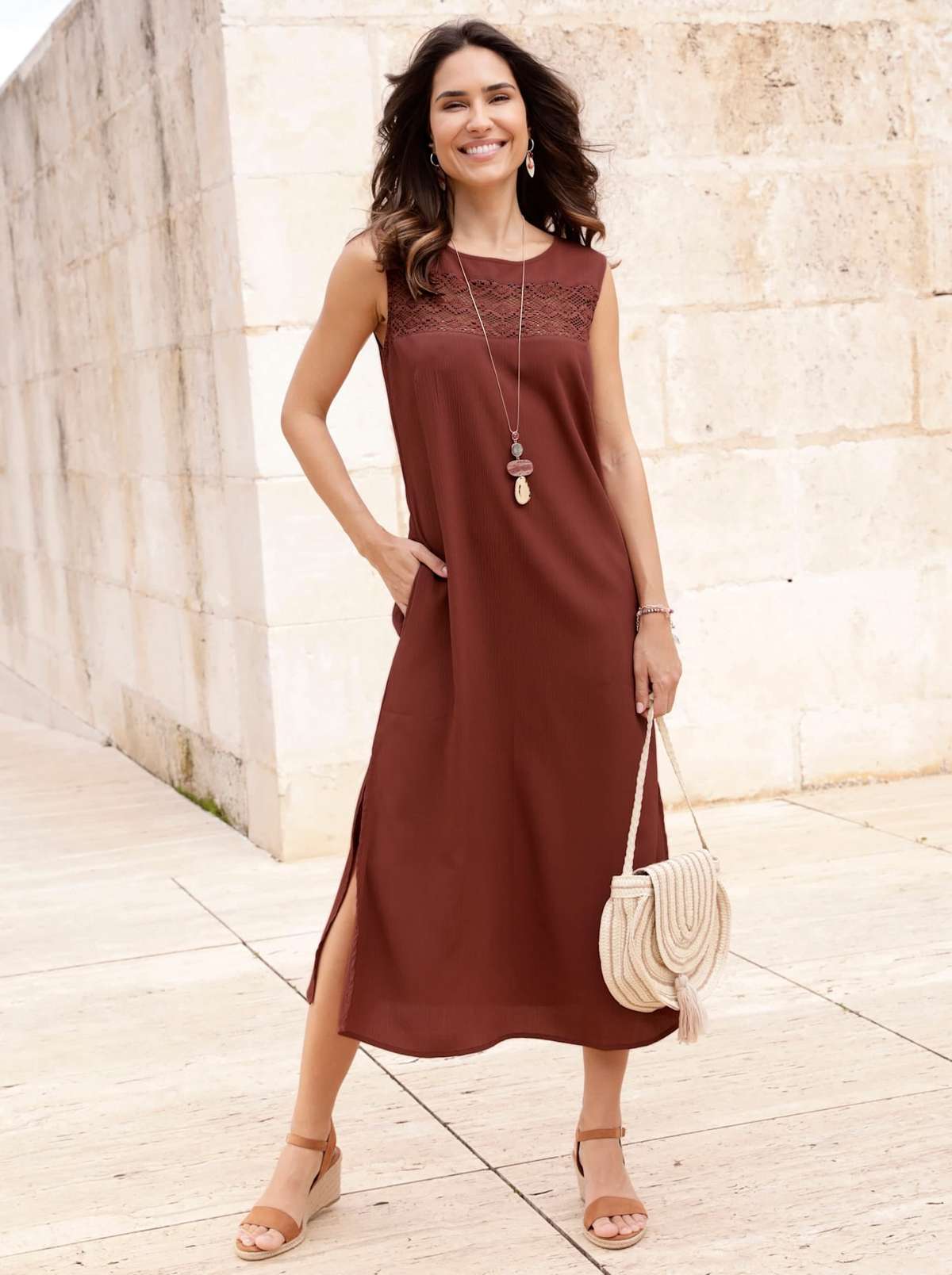 Платье-сарафан Tragerkleid