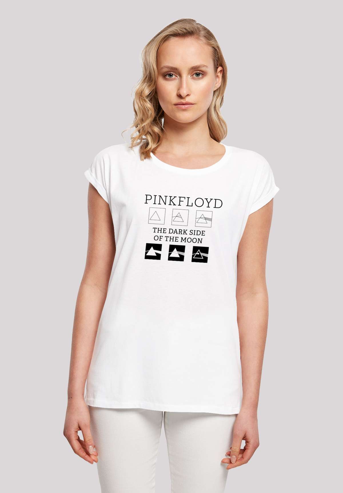 футболка Pink Floyd Pyramids Minimalistic Prism Dreieck