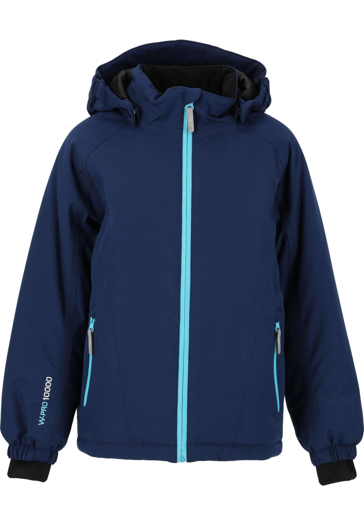 Лыжная куртка с водонепроницаемыми и ветрозащитными свойствами.