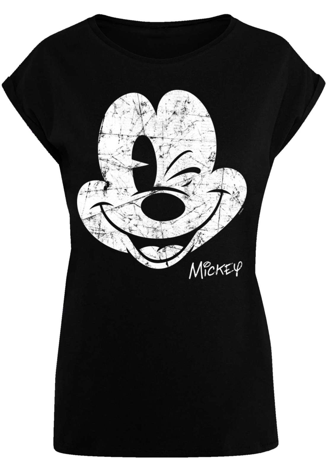 футболка PLUS SIZE Micky Maus