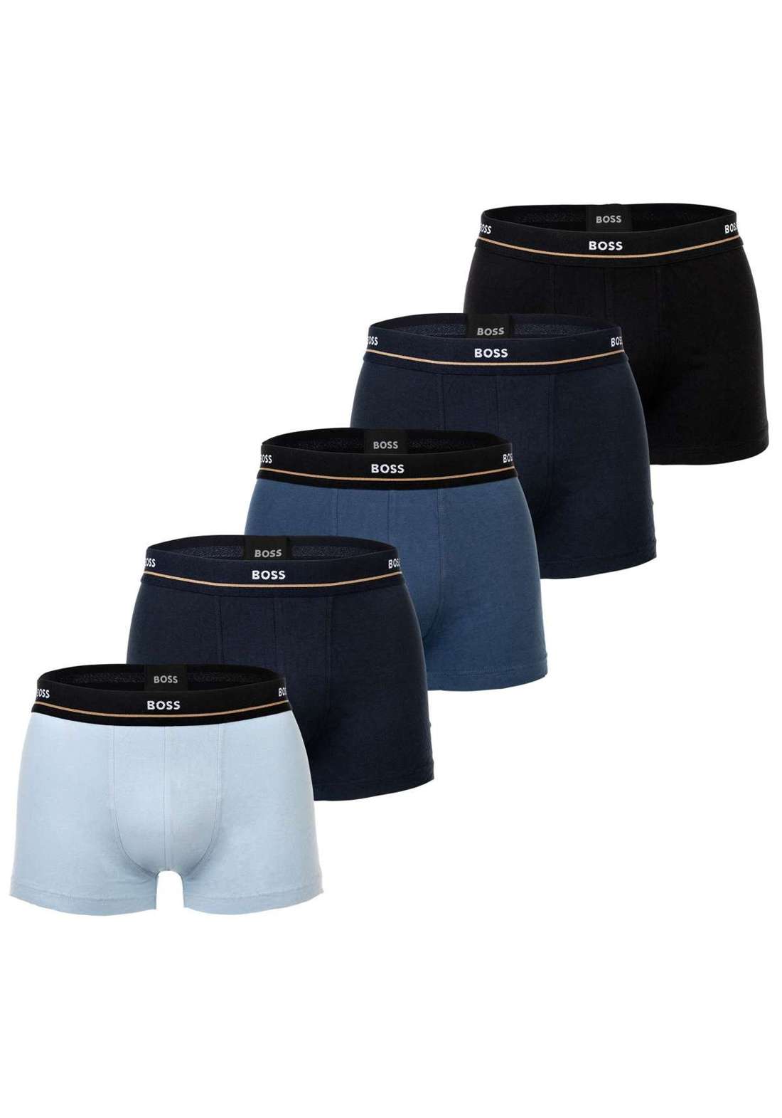 Боксеры Boxershort Trunk 5P Essential 5er Pack