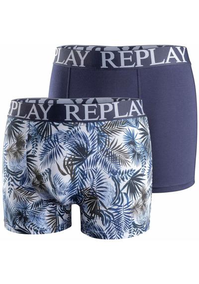 Боксеры BOXER Style 7 T/C Foliage 2pcs box