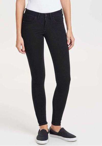 Джинсы до щиколотки с молнией на подоле ONLKENDELL ETERNAL LIFE ANKLE BLACK NOOS