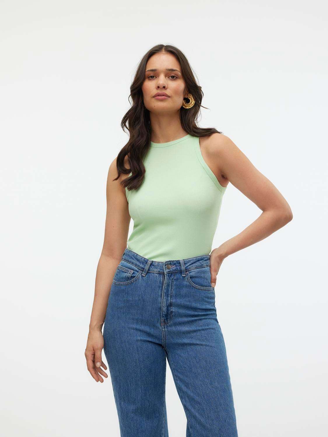 Майка VMCHLOE SHORT TANK TOP JRS NOOS
