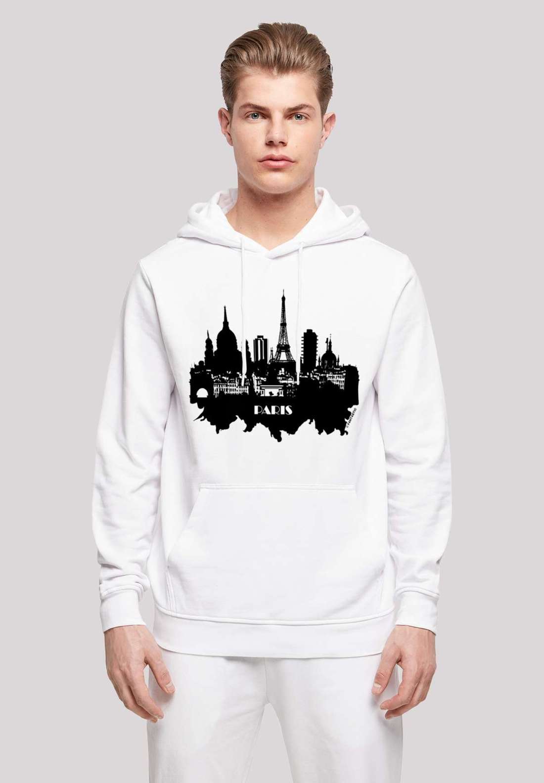 Толстовка с капюшоном PARIS SKYLINE HOODIE