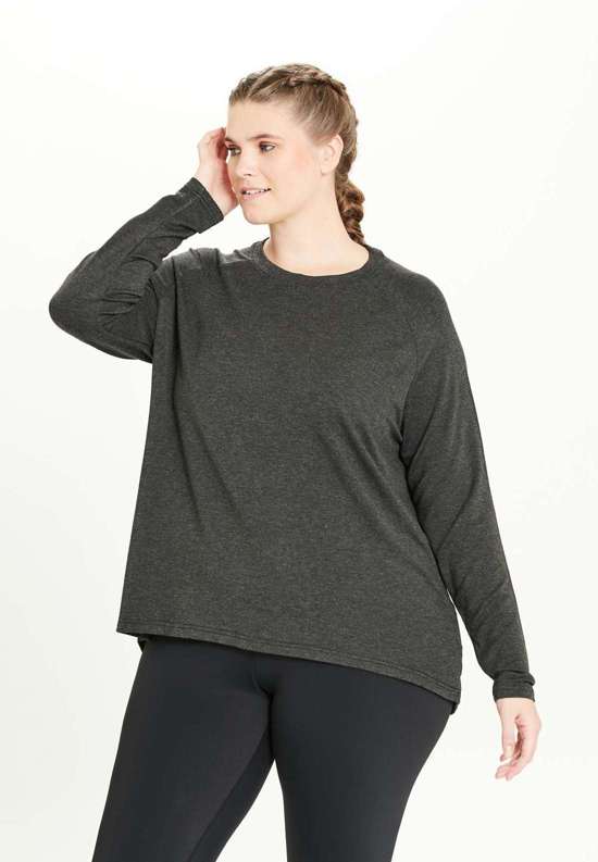 Рубашка с длинными рукавами и отличной воздухопроницаемостью. CIHERA MELANGE