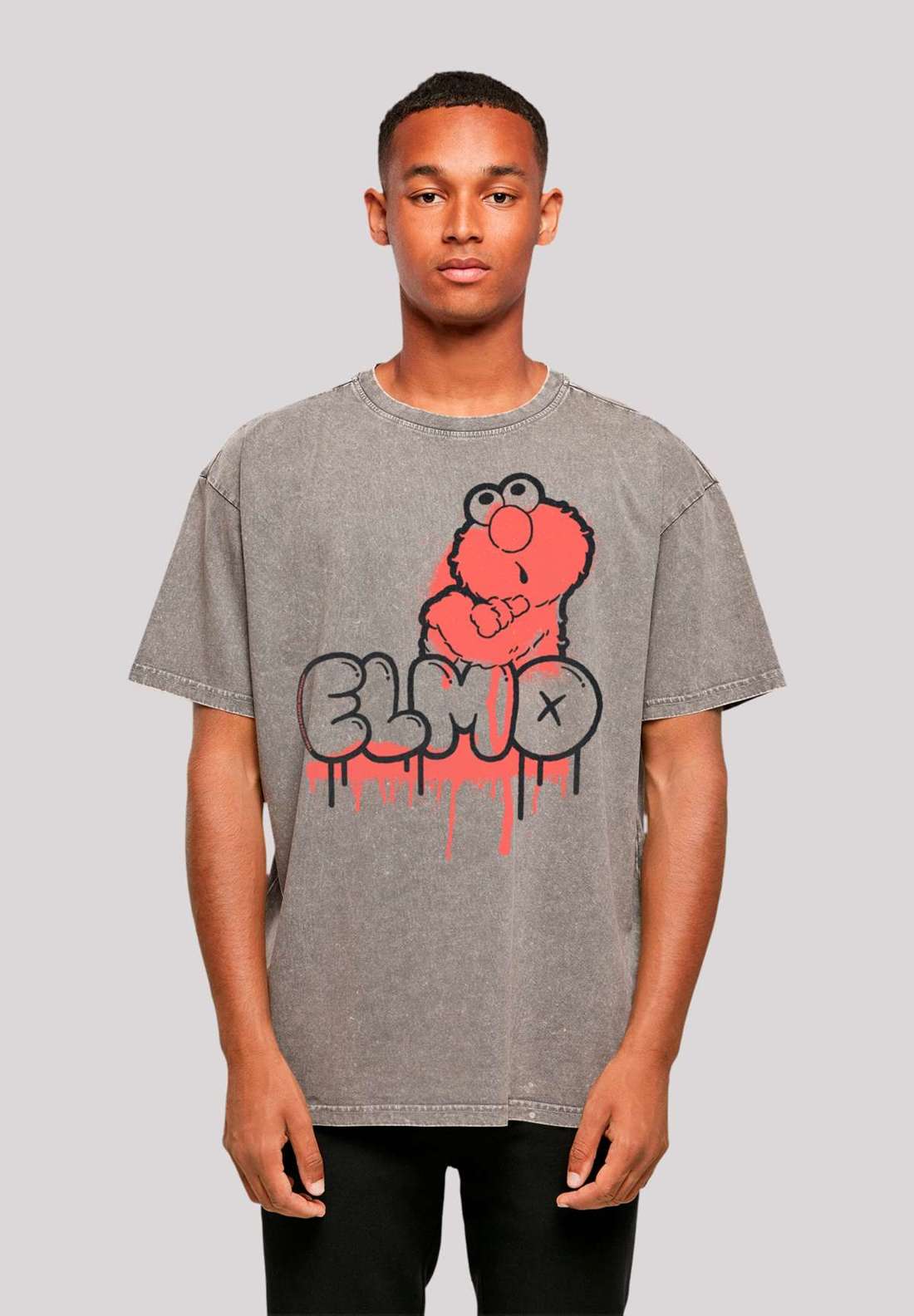 футболка Sesamstraße Elmo Graffiti