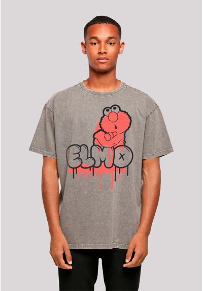 футболка Sesamstraße Elmo Graffiti