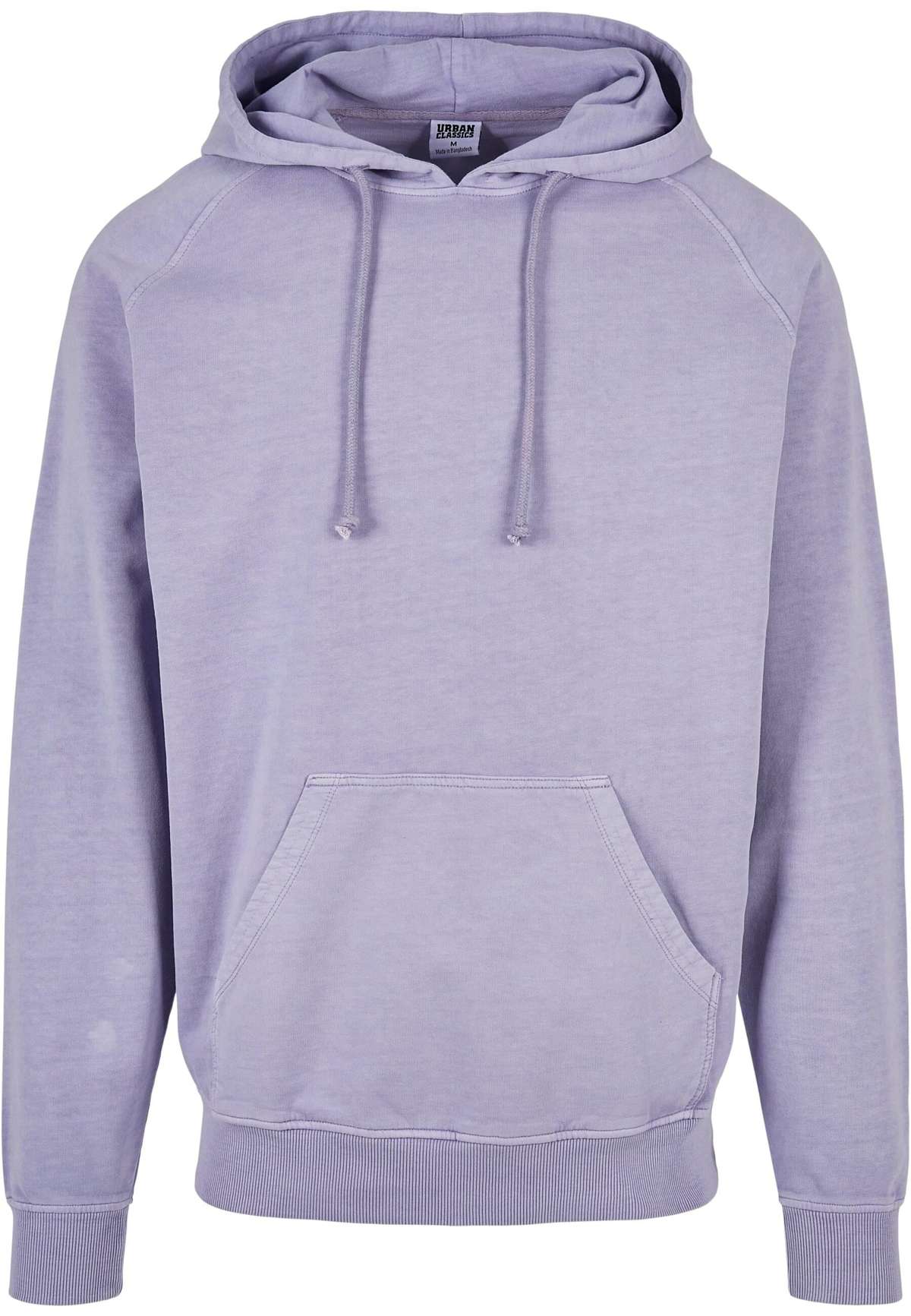 толстовка Urban Classics Herren Overdyed Hoody
