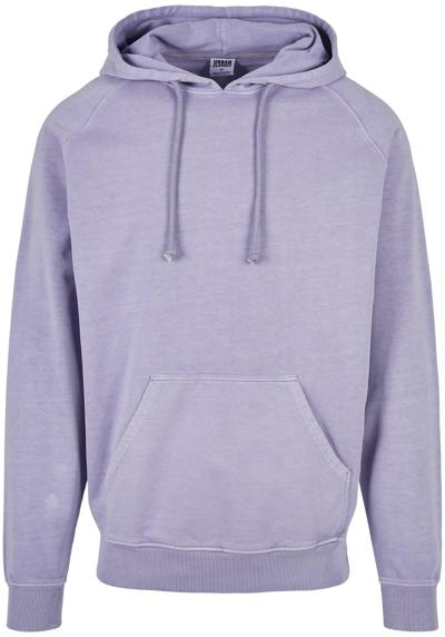 толстовка Urban Classics Herren Overdyed Hoody