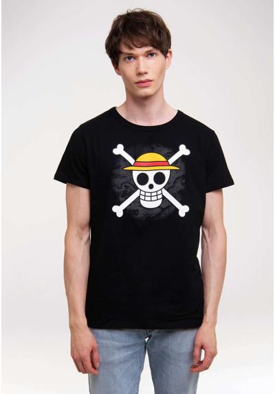 Футболка с лицензионным принтом One Piece - Skull