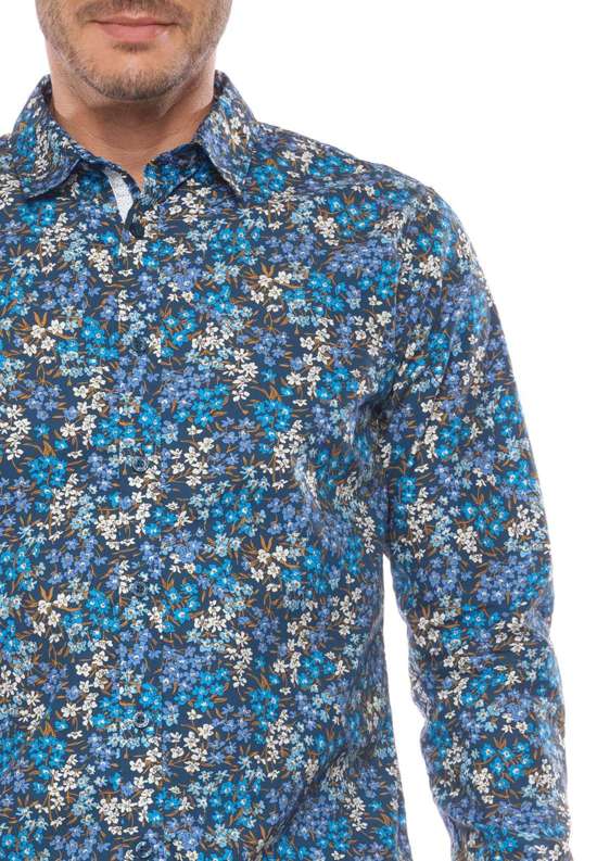 Рубашка с длинным рукавом CHEMISE HOMME GRIBA (MANCHE LONGUE) /SHIRT MAN GRIBA (LONG SLEEVE)