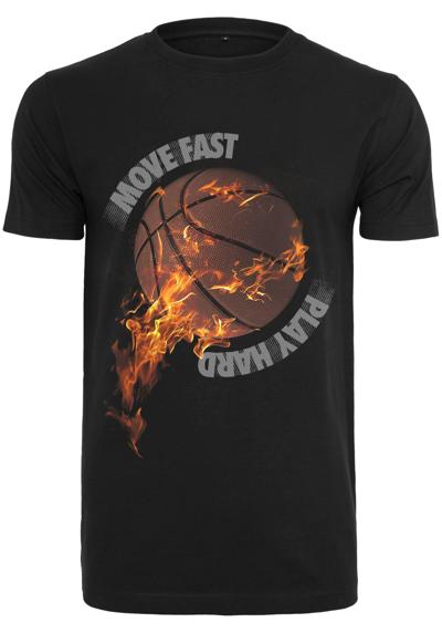 футболка Herren Burning BBall Tee