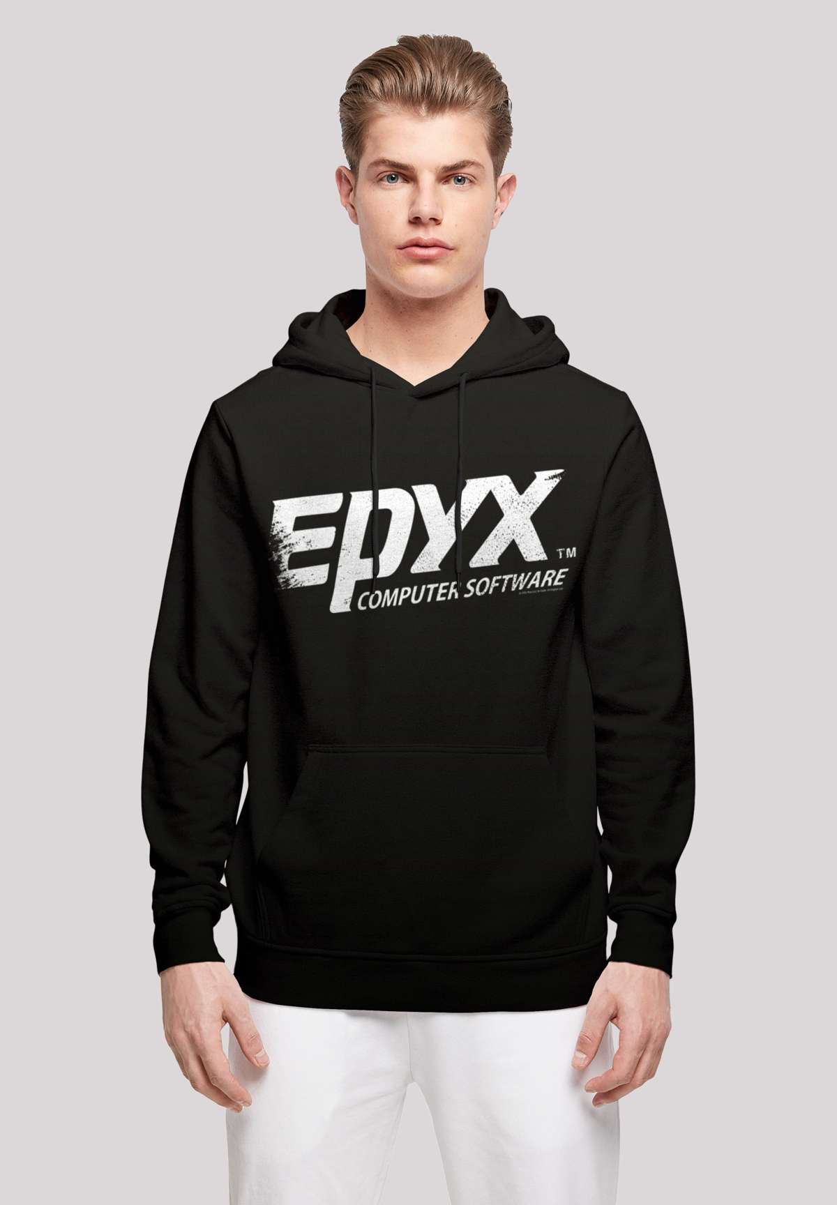 Толстовка с капюшоном Retro Gaming EPYX Logo