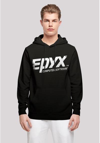 Толстовка с капюшоном Retro Gaming EPYX Logo