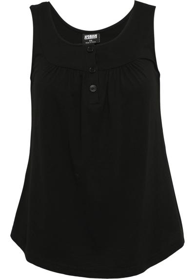 Мышечная рубашка Urban Classics Damen Ladies Viscose Button Up Top