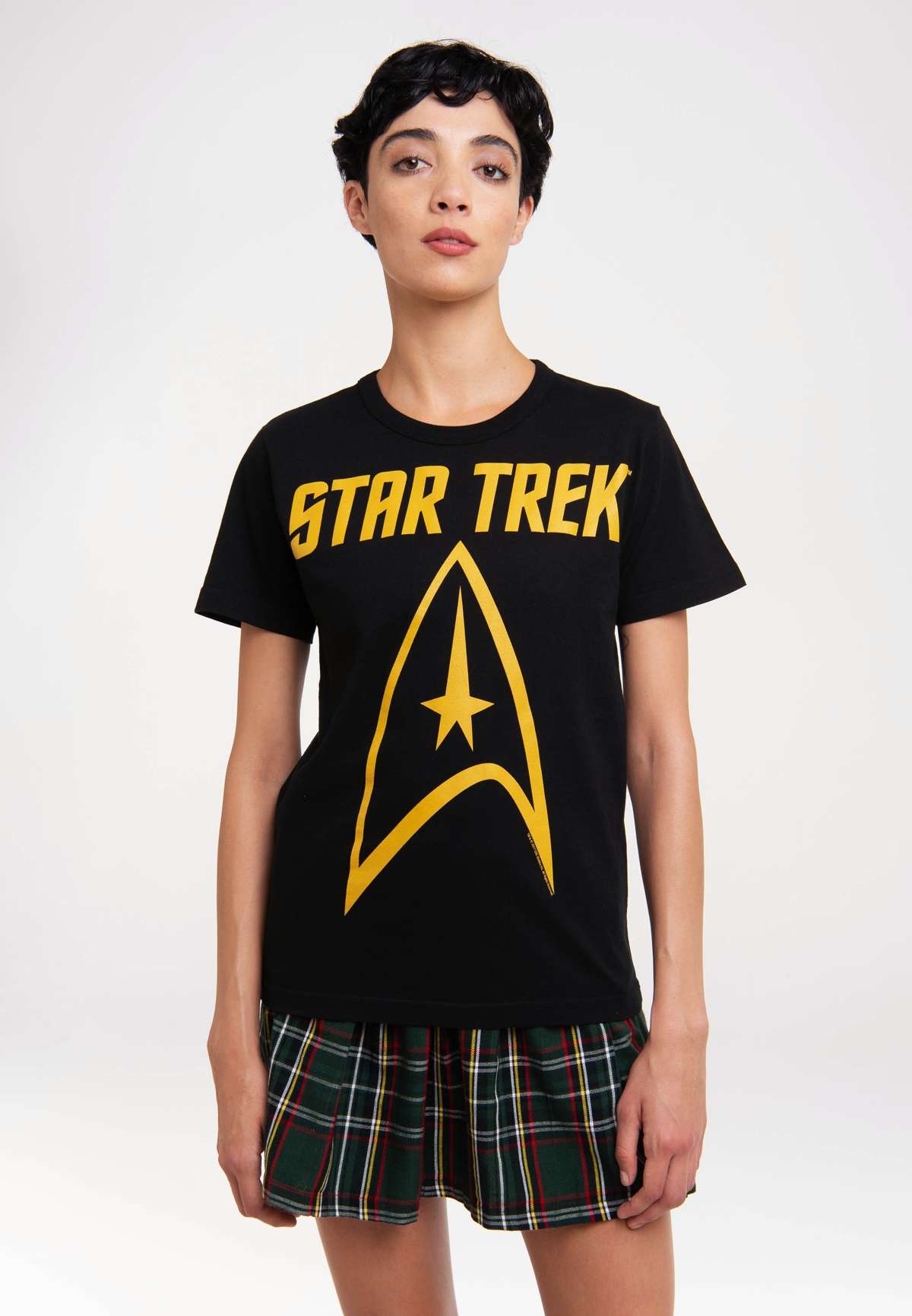 Футболка с классным принтом Star Trek - Logo