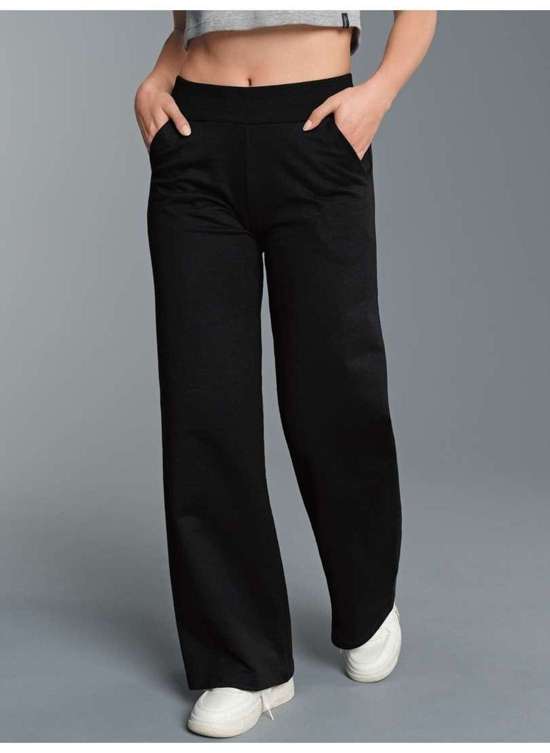 Брюки из джерси TRIGEMA Jogginghose mit weitem Bein